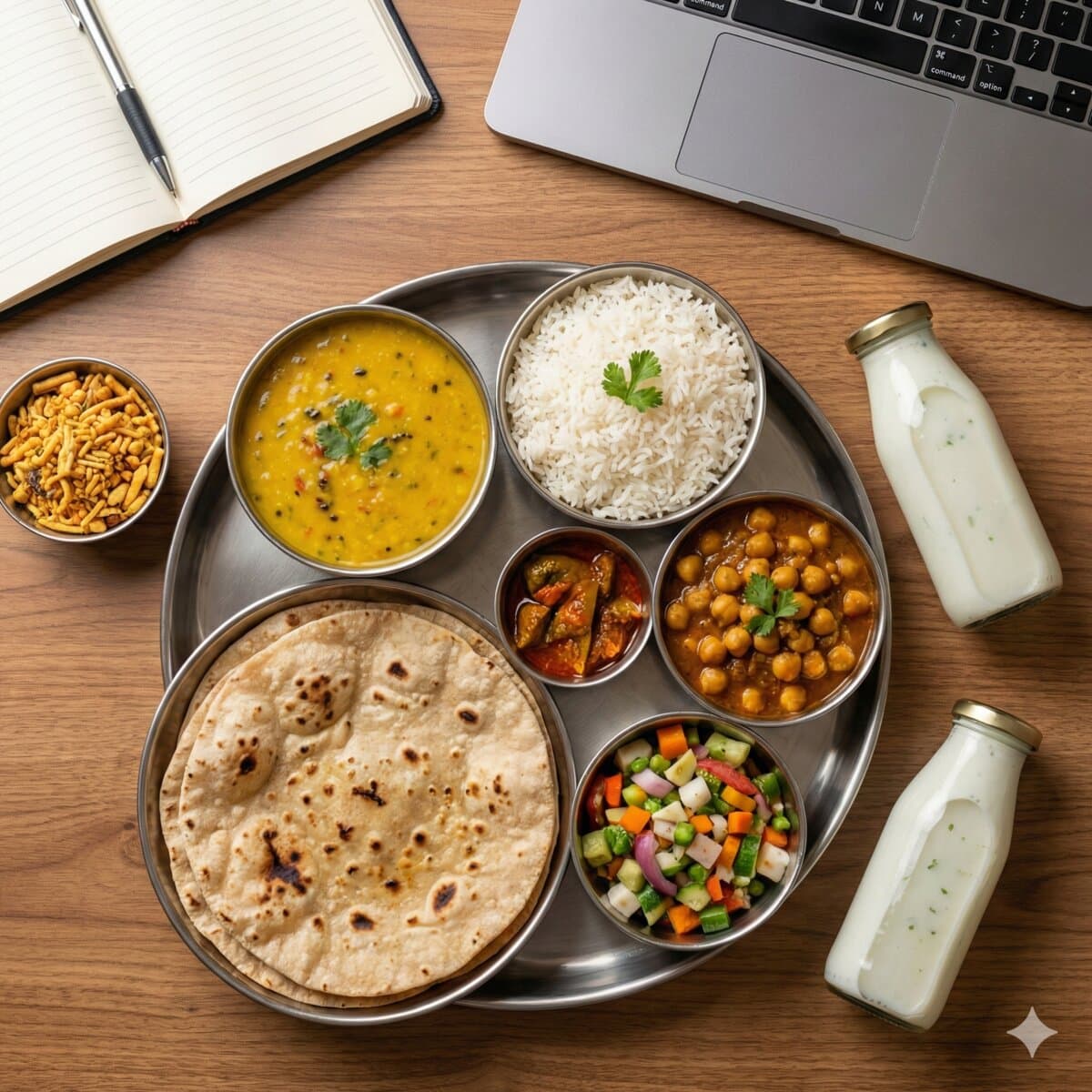 Friday Feast Thali - Friday meal